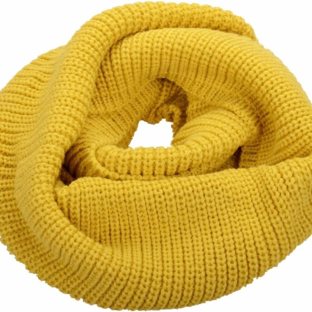 Women Thick Knit Infinity Scarf Winter Circular Loop Pashmina Acrylic Warm